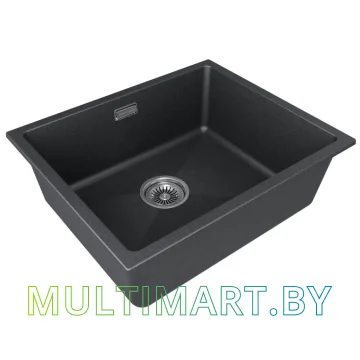 Кухонная мойка Paulmark Lumi LU55-BL (черный) картинка 2